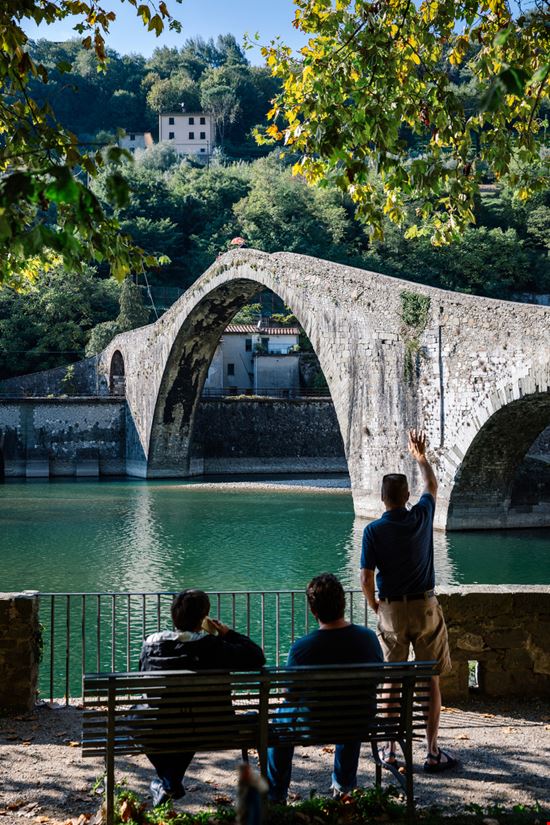 Ponte della Maddalena o del Diavolo Ponte della Maddalena o del Diavolo xmocb - Istockphoto.com 